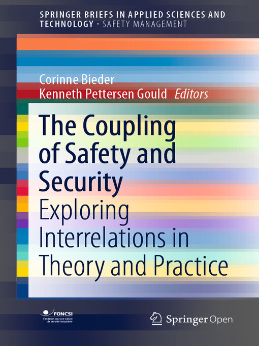 Title details for The Coupling of Safety and Security by Corinne Bieder - Available